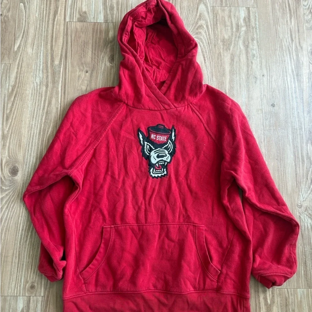 League Red Men's Hoodie Sweater